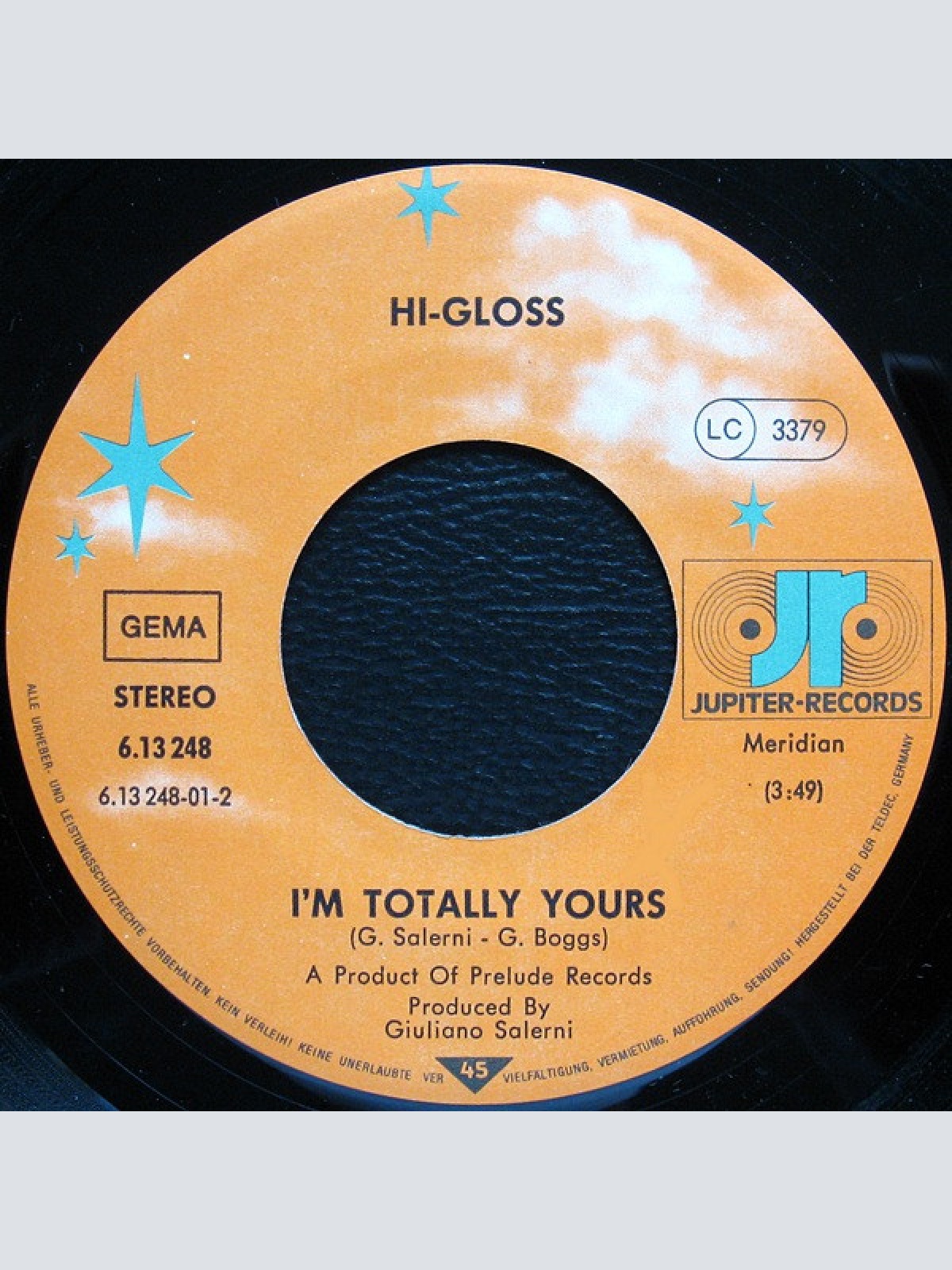 Vinyl / Hi-Gloss - You'll Never Know