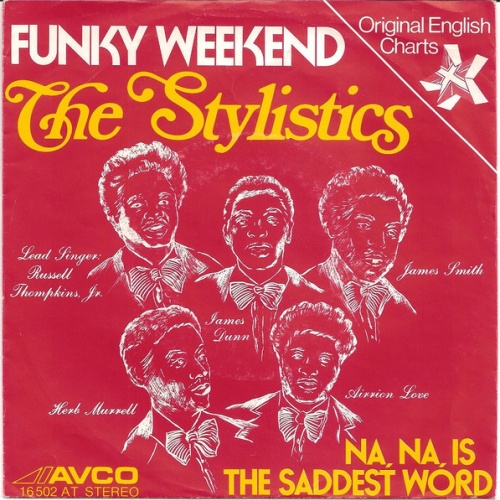 Vinyl / The Stylistics - Funky Weekend