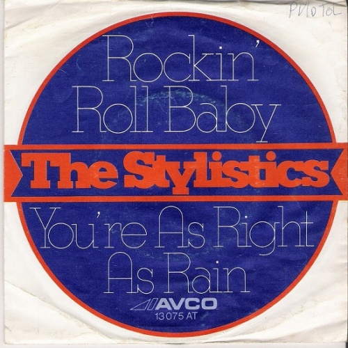 Vinyl / The Stylistics - Rockin' Roll Baby