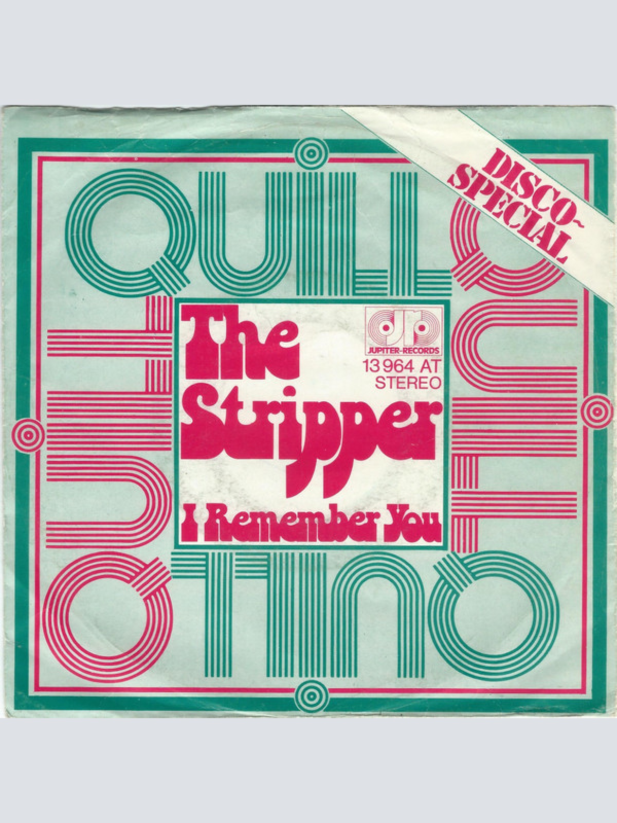 Vinyl / Quill (4) - The Stripper