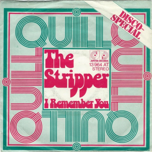 Vinyl / Quill (4) - The Stripper