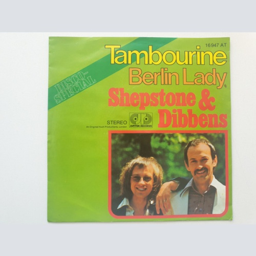 Vinyl / Shepstone & Dibbens - Tambourine
