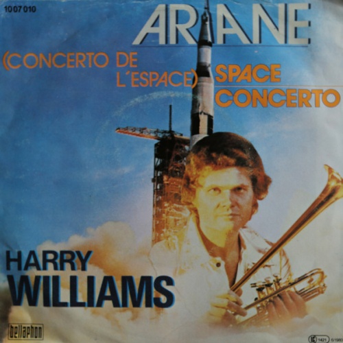 Vinyl / Harry Williams* - Space Concerto