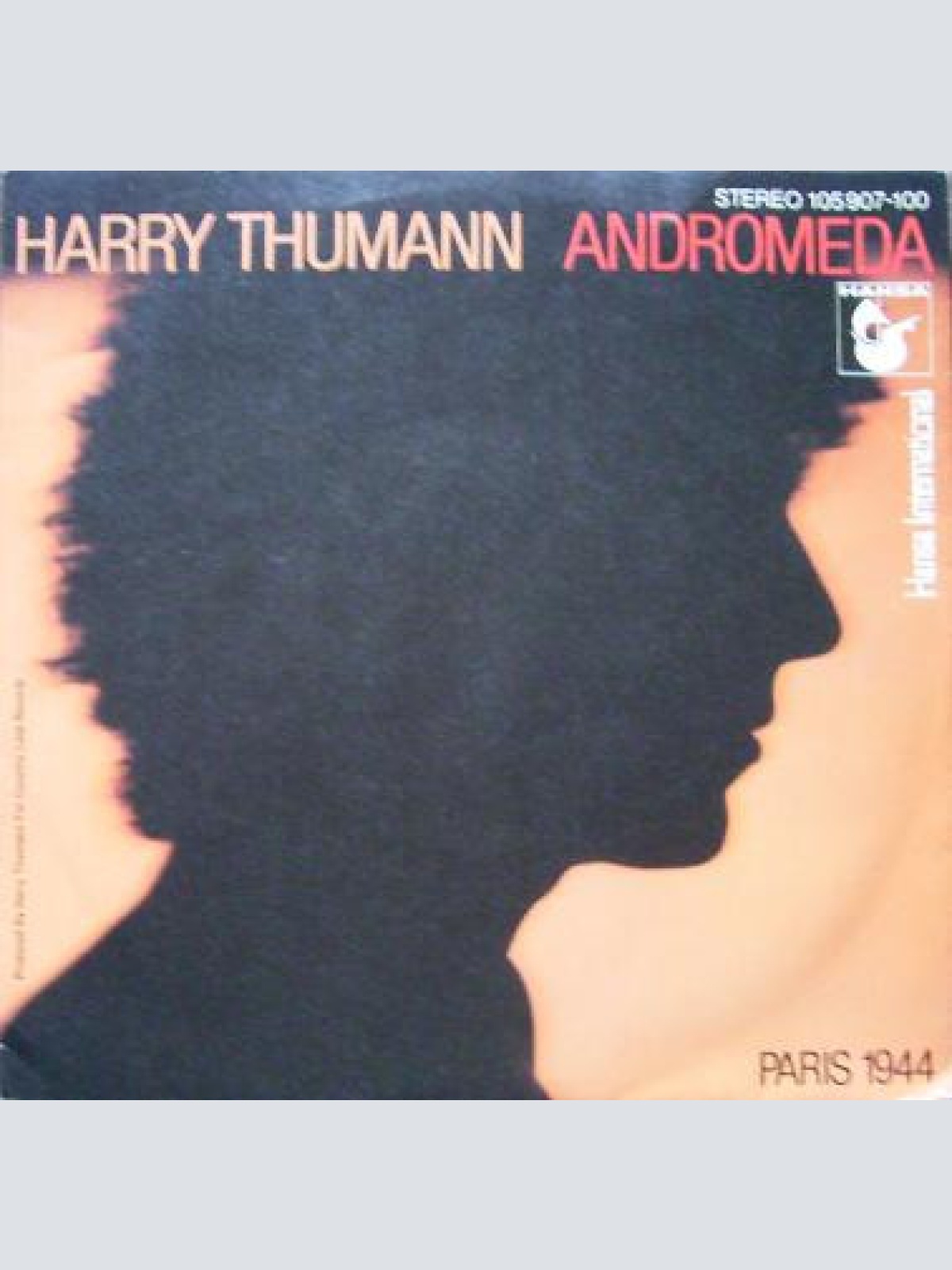 Vinyl / Harry Thumann - Andromeda / Paris 1944
