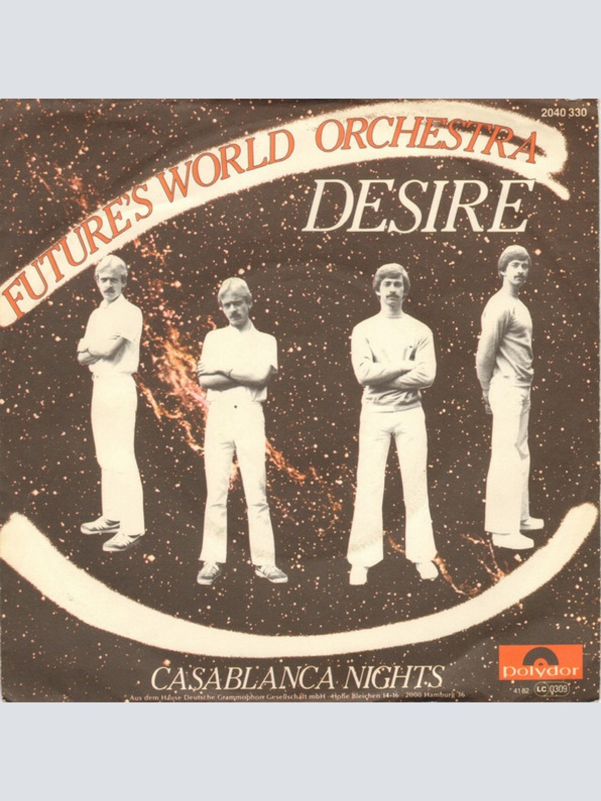 Vinyl / Future World Orchestra - Desire