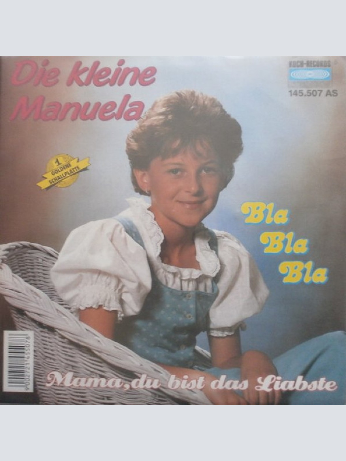Vinyl / Die Kleine Manuela - Bla Bla Bla