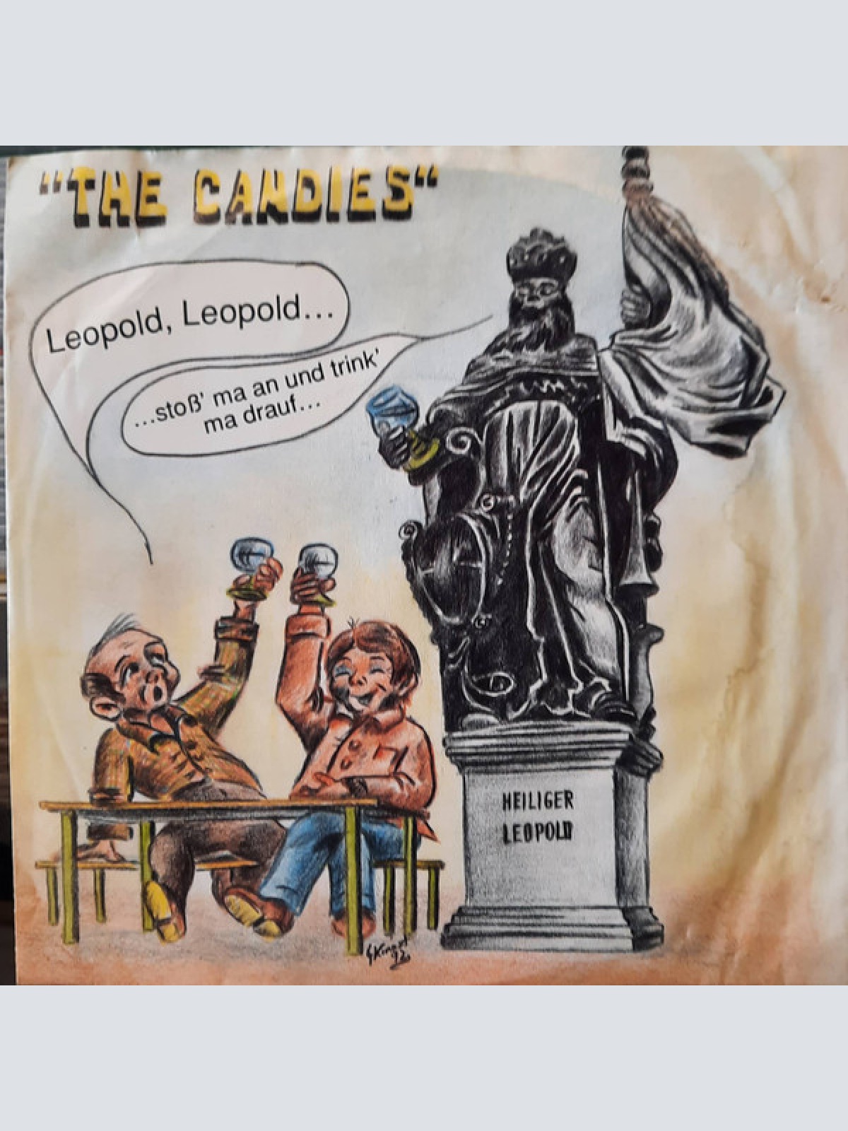 Vinyl / The Candles (7) - Leopold