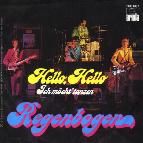 Vinyl / Regenbogen (3) - Hello, Hello