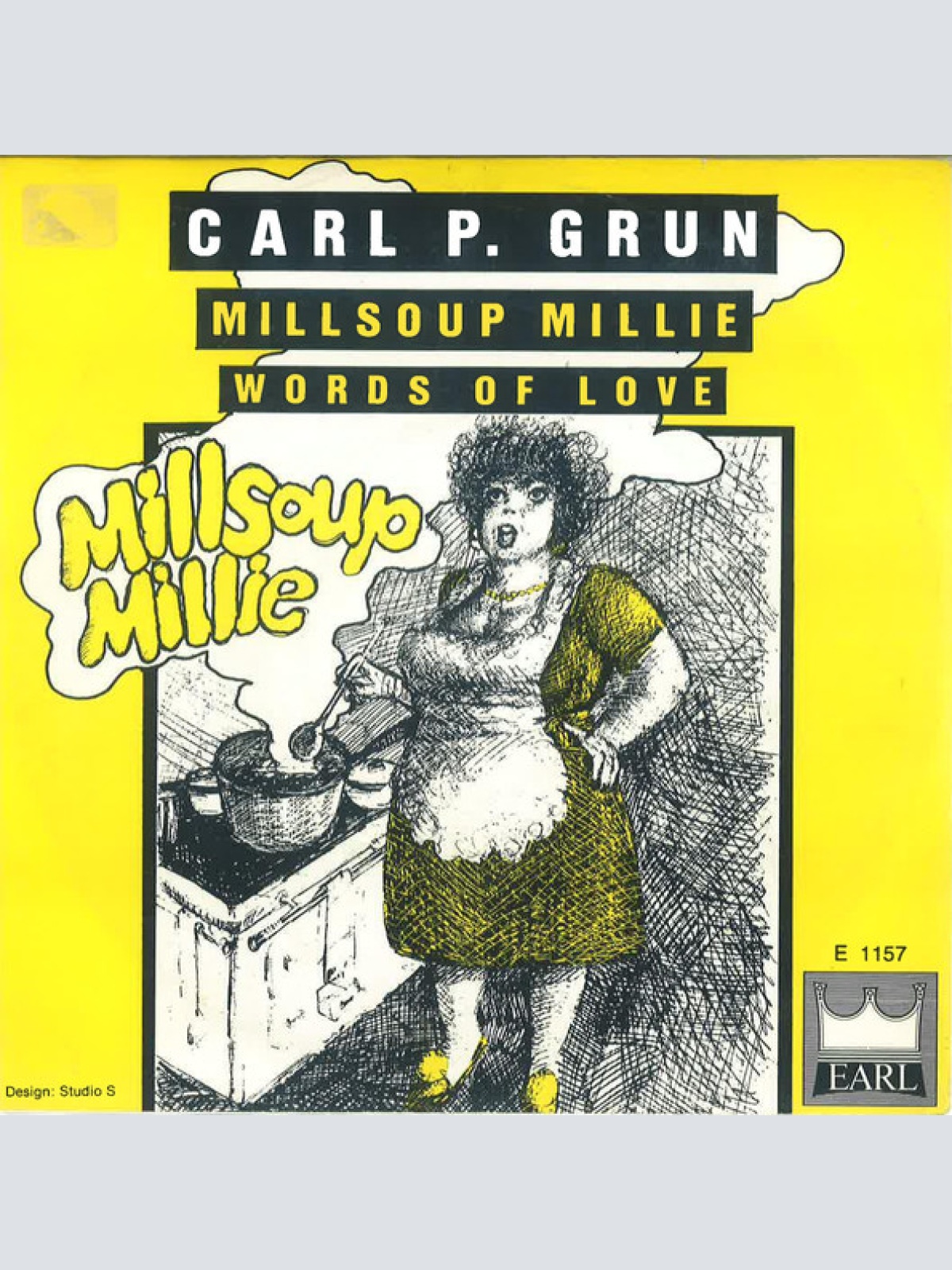 Vinyl / Carl P. Grun - Millsoup Millie