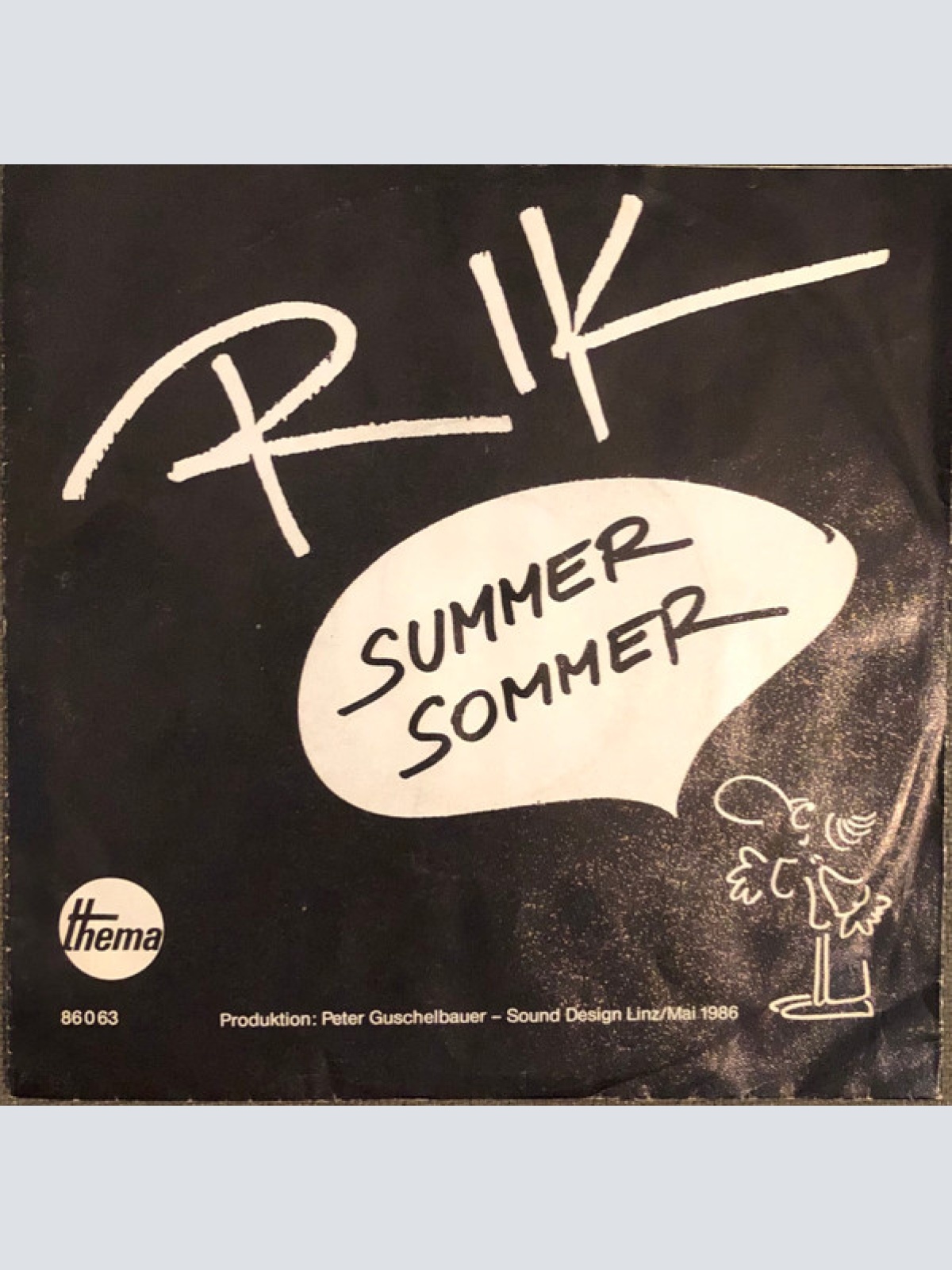 Vinyl / Rik - Summer