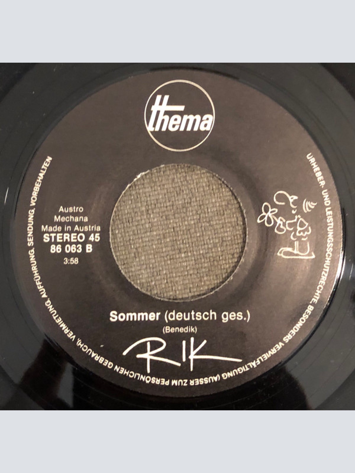 Vinyl / Rik - Summer