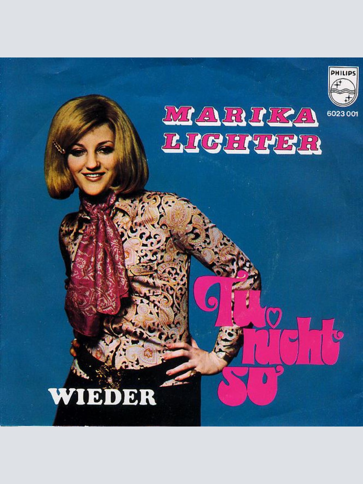 Vinyl / Marika Lichter - Tu Nicht So