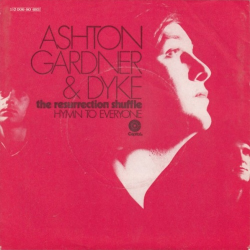 Vinyl / Ashton, Gardner & Dyke - The Resurrection Shuffle