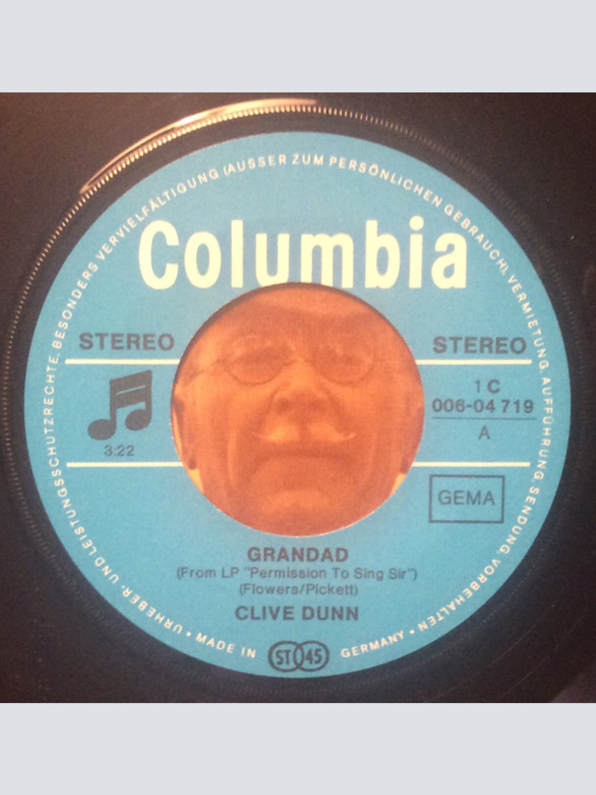 Vinyl / Clive Dunn - Grandad