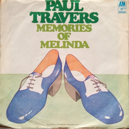 Vinyl / Paul Travers (2) - Memories Of Melinda