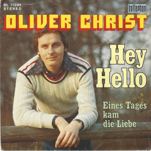 Vinyl / Oliver Christ (2) - Hey Hello