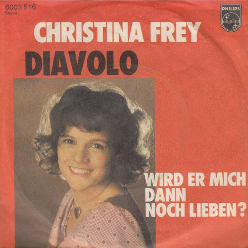 Vinyl / Christina Frey - Diavolo