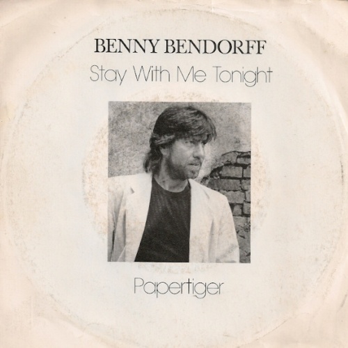 Vinyl / Benny Bendorff - Stay With Me Tonight