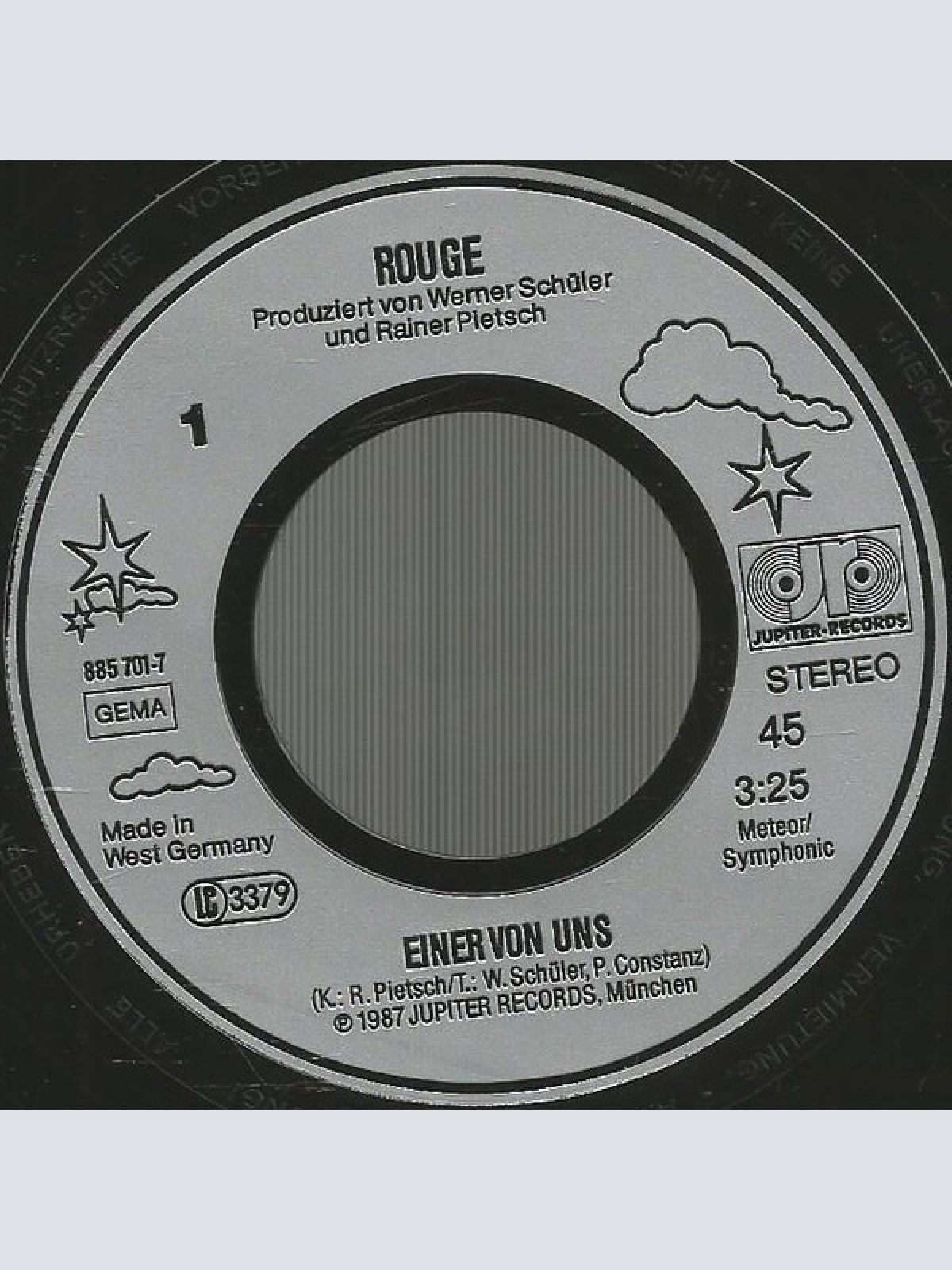 Vinyl / Rouge (4) - Einer Von Uns