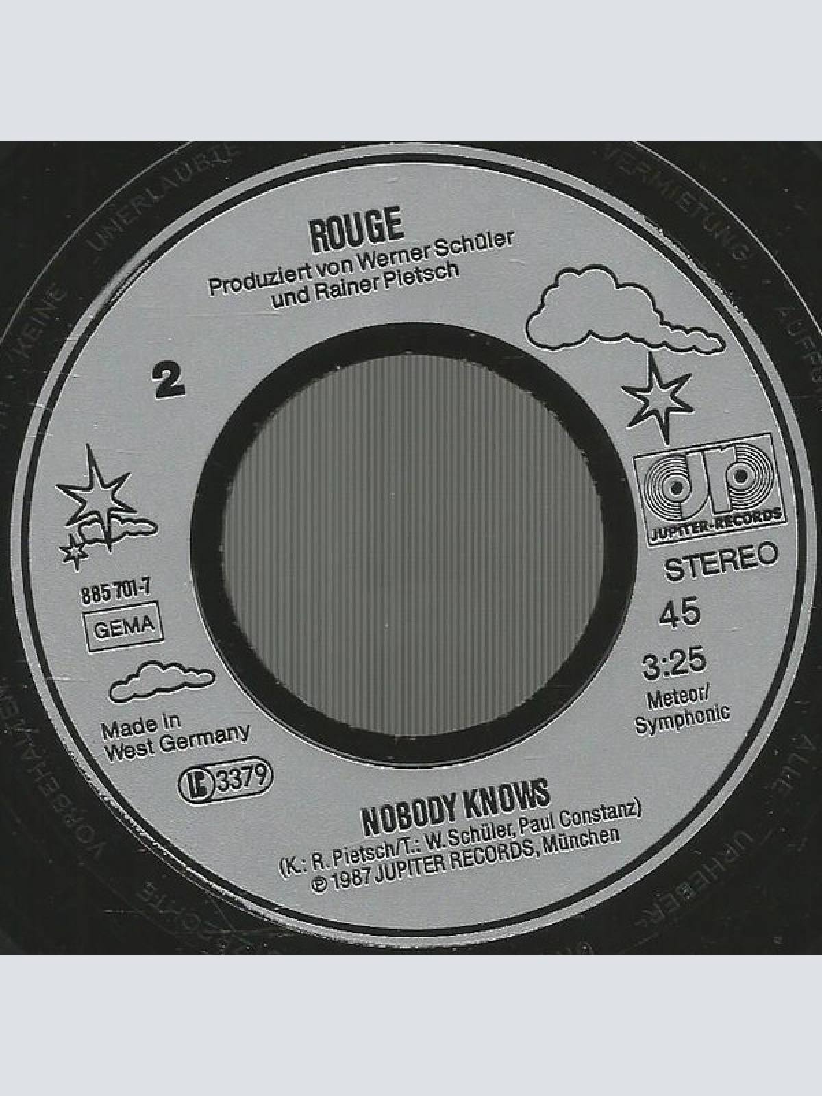 Vinyl / Rouge (4) - Einer Von Uns