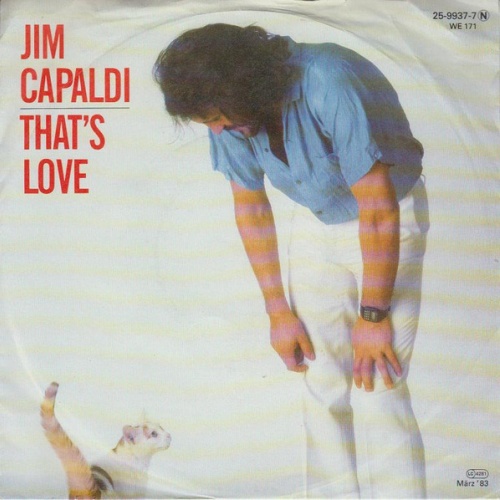 Vinyl / Jim Capaldi - That's Love
