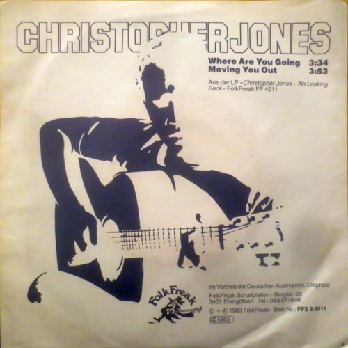 Vinyl / Christopher Jones* - Where Are You Going / Moving You Out