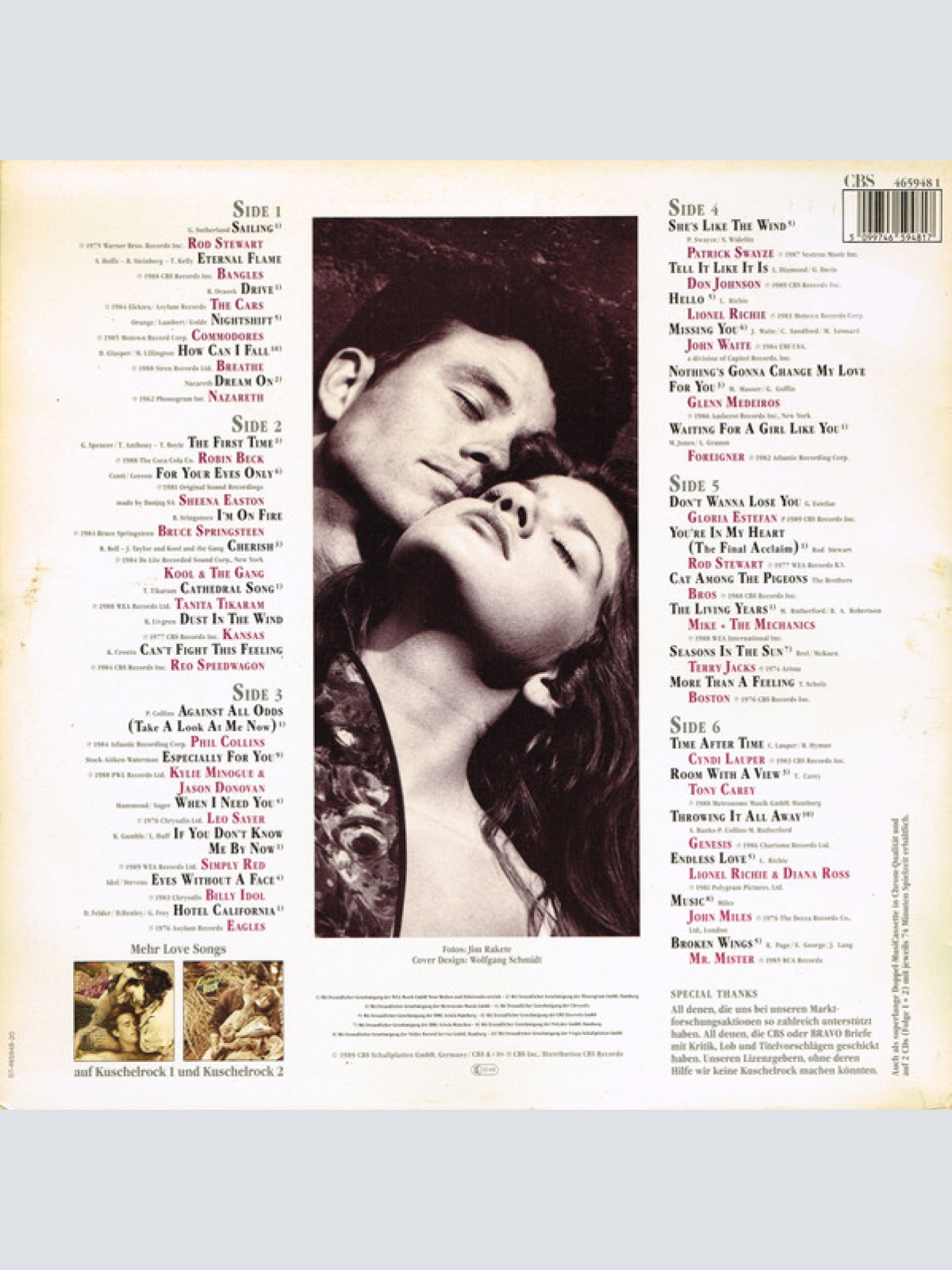 Vinyl / Various - Kuschelrock 3