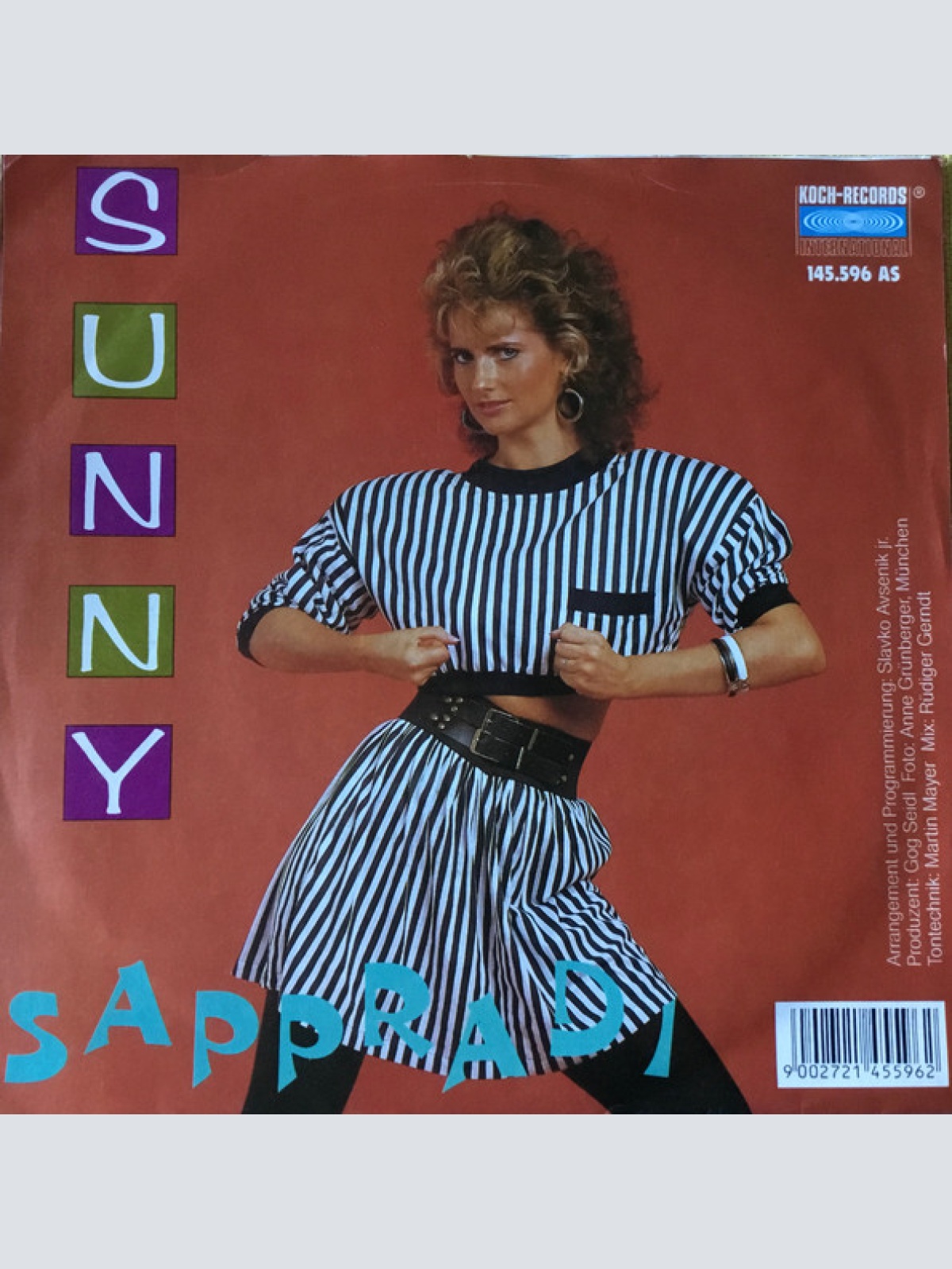 Vinyl / Sunny (41) - Sappradi