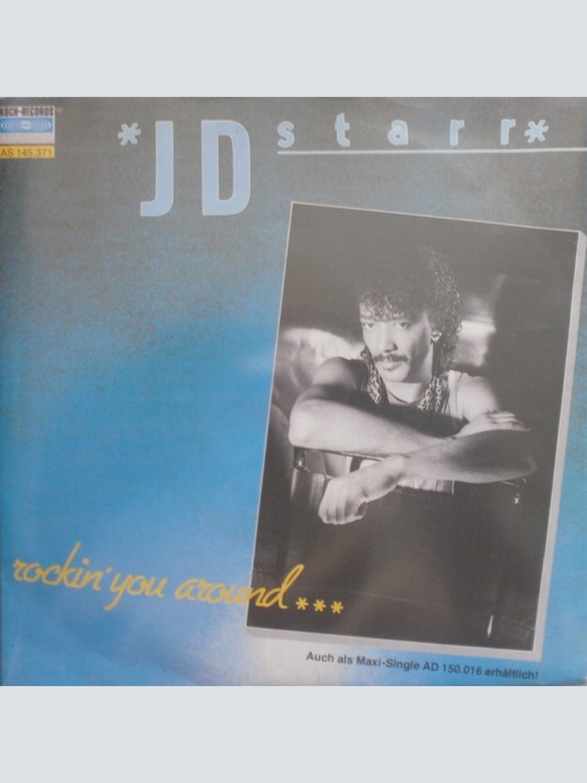 Vinyl / JD Starr - Rockin' You Around