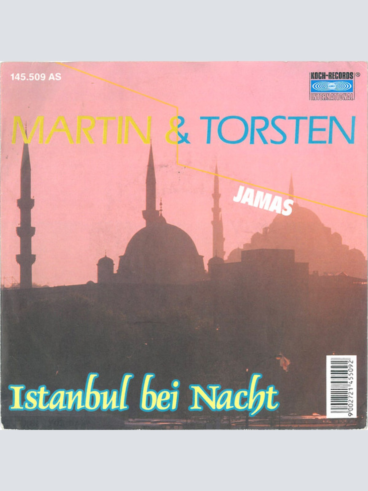 Vinyl / Martin & Torsten - Istanbul Bei Nacht