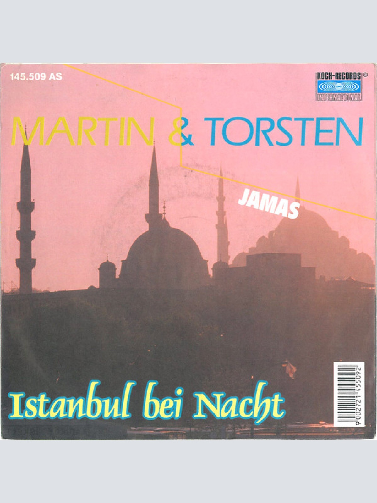 Vinyl / Martin & Torsten - Istanbul Bei Nacht