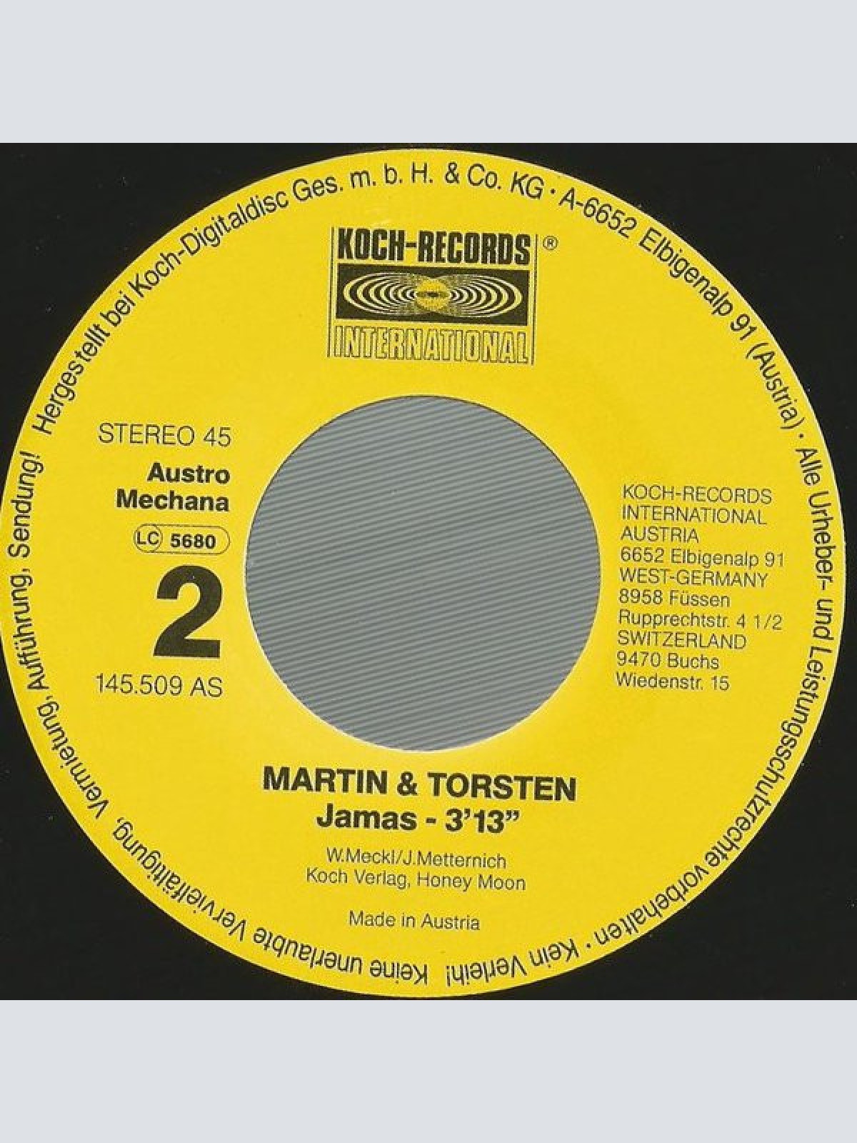 Vinyl / Martin & Torsten - Istanbul Bei Nacht