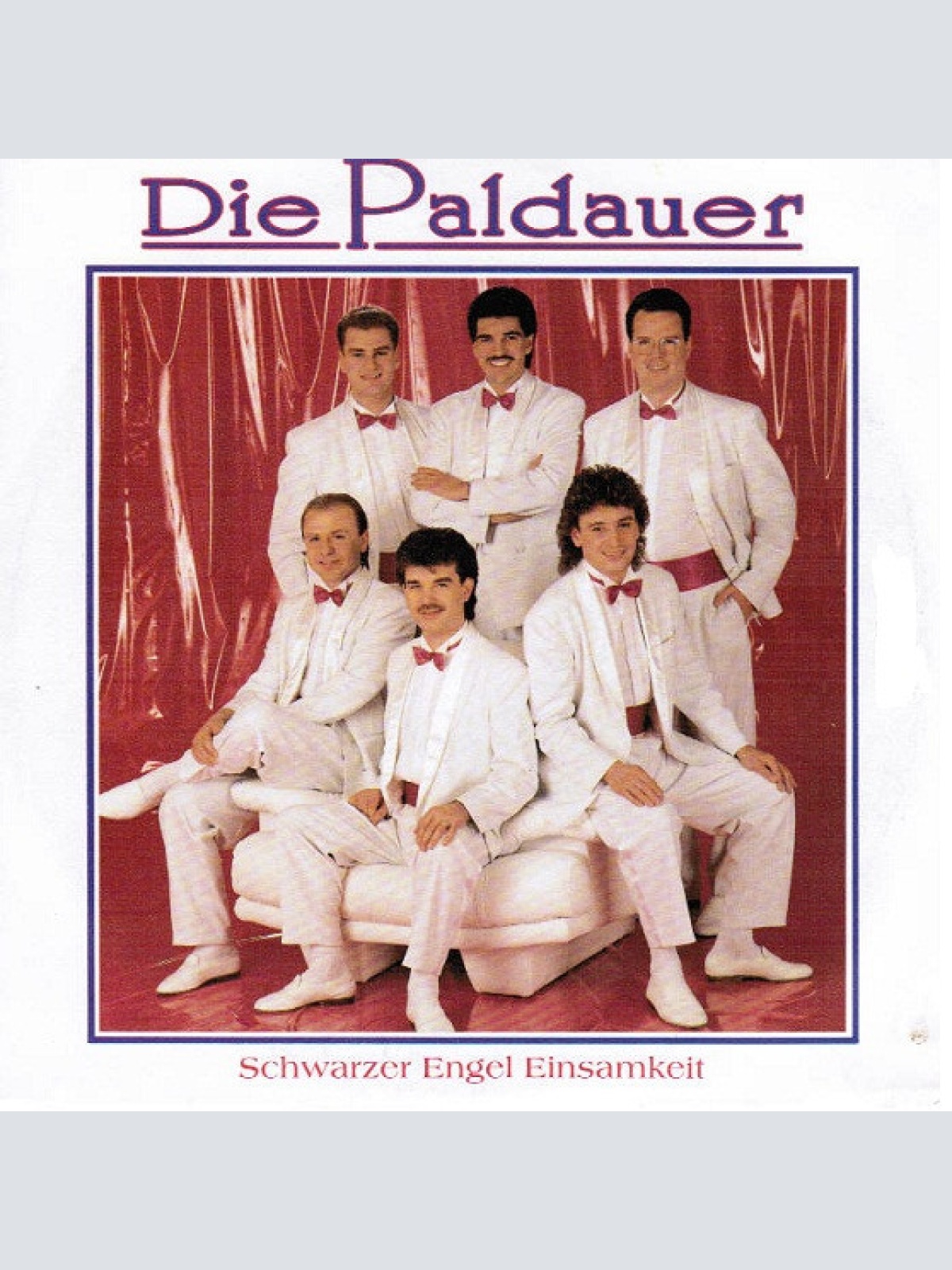 Vinyl / Die Paldauer - Schwarzer Engel Einsamkeit