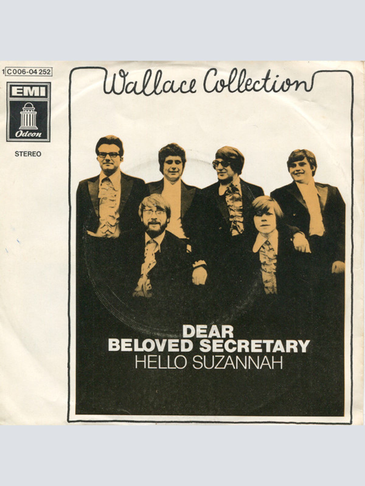 Vinyl / Wallace Collection - Dear Beloved Secretary