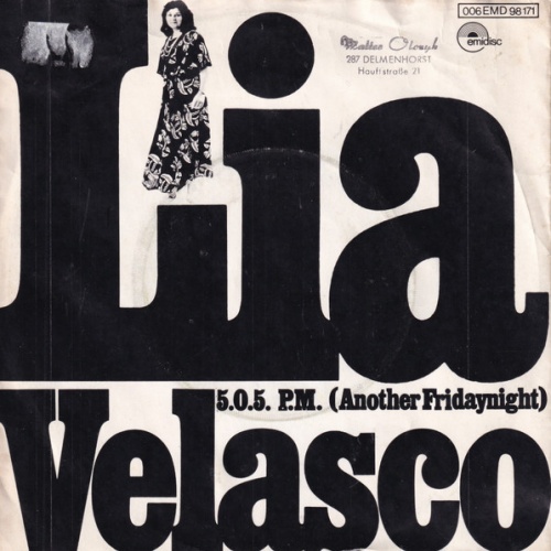 Vinyl / Lia Velasco - 5.0.5. P.M. (Another Fridaynight)