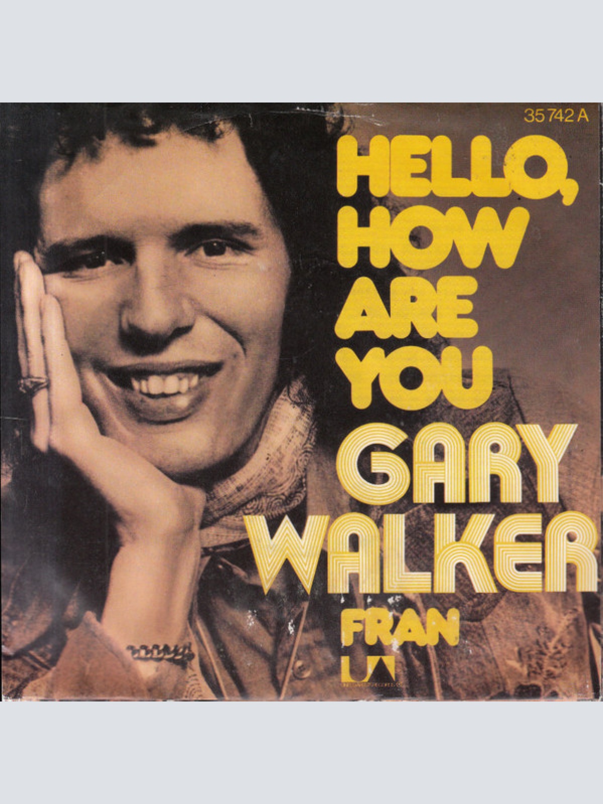 Vinyl / Gary Walker - Hello, How Are You