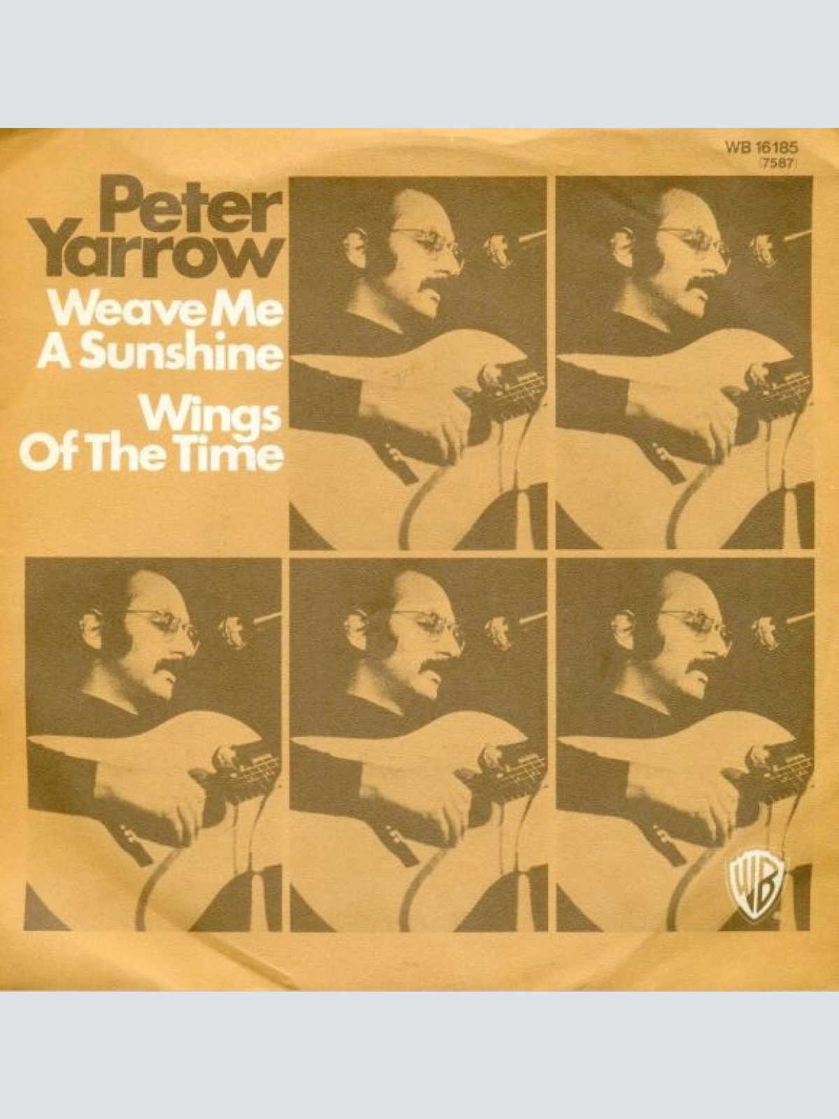 Vinyl / Peter Yarrow - Weave Me The Sunshine