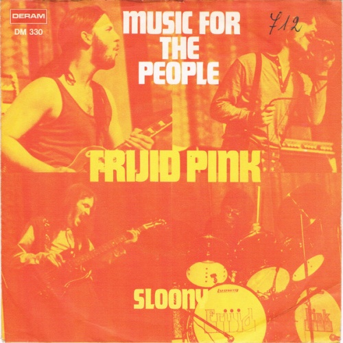 Vinyl / Frijid Pink - Music For The People