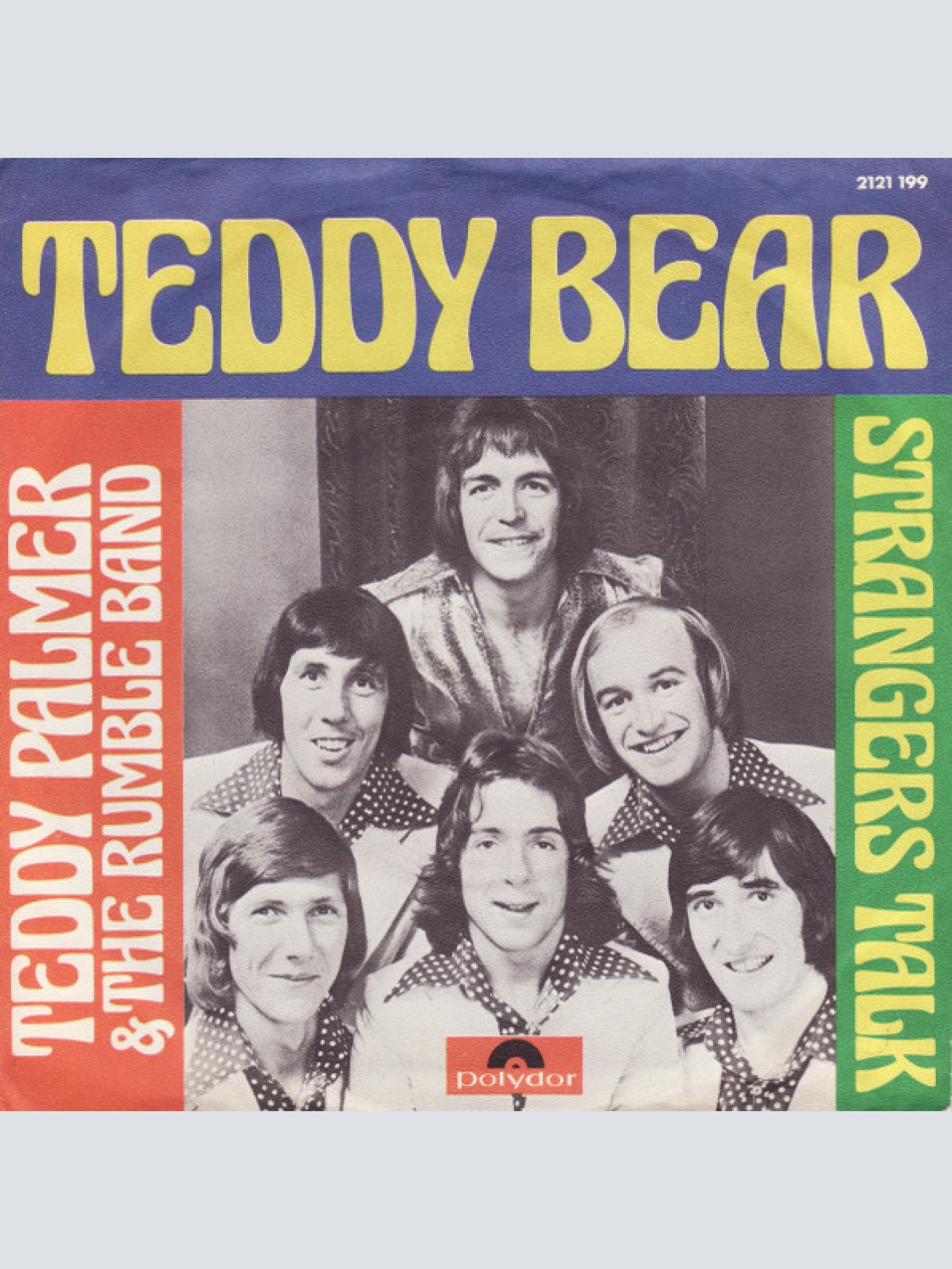 Vinyl / Teddy Palmer & The Rumble Band - Teddy Bear