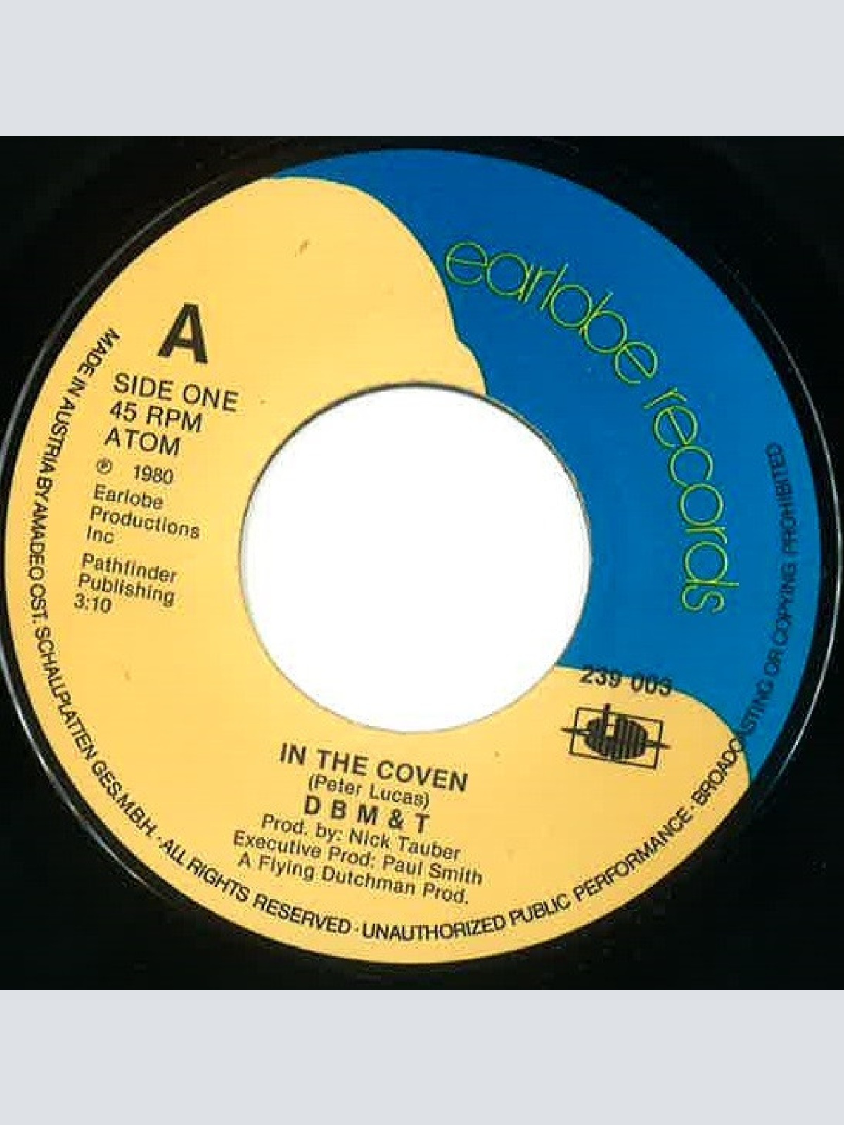 Vinyl / D.B.M. & T.* - In The Coven