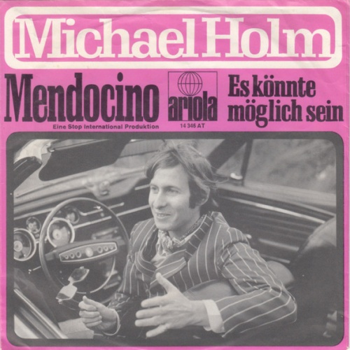 Vinyl / Michael Holm - Mendocino