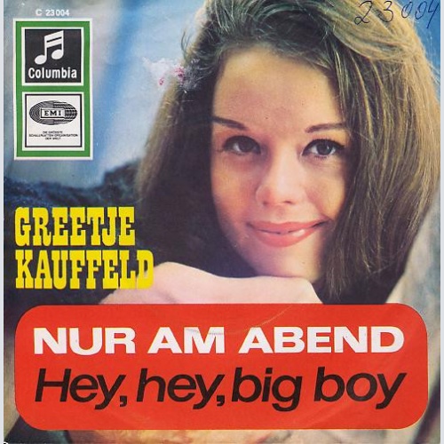 Vinyl / Greetje Kauffeld - Nur Am Abend / Hey, Hey Big Boy