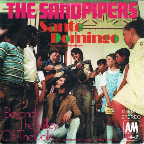 Vinyl / The Sandpipers - Santo Domingo / Beyond The Valley Of The Dolls