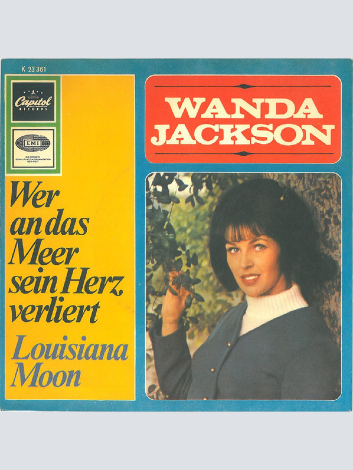 Vinyl / Wanda Jackson - Wer An Das Meer Sein Herz Verliert
