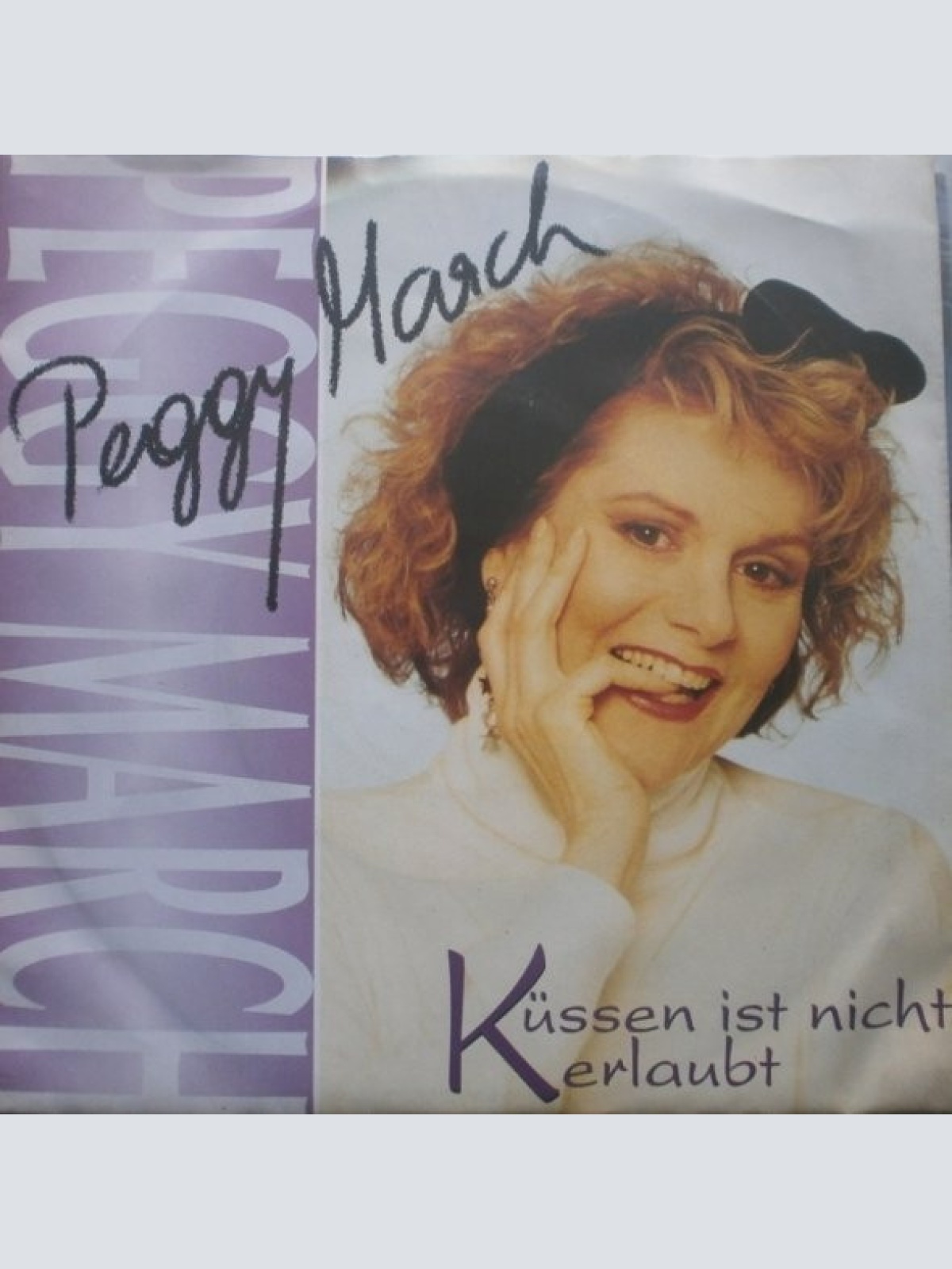 Vinyl / Peggy March - Küssen Ist Nicht Erlaubt