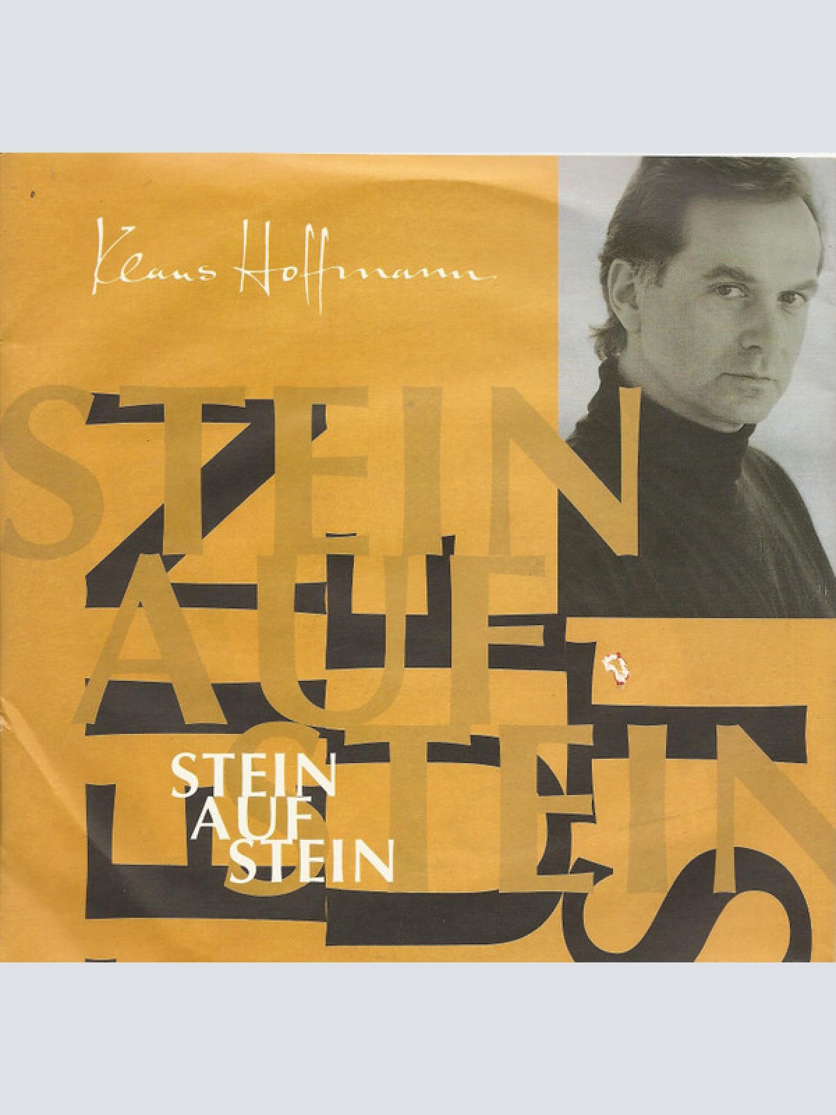 Vinyl / Klaus Hoffmann - Stein Auf Stein