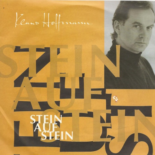 Vinyl / Klaus Hoffmann - Stein Auf Stein