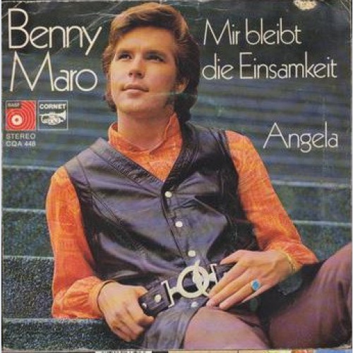 Vinyl / Benny Maro - Mir Bleibt Die Einsamkeit