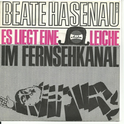Vinyl / Beate Hasenau - Es Liegt Eine Leiche Im Fernsehkanal