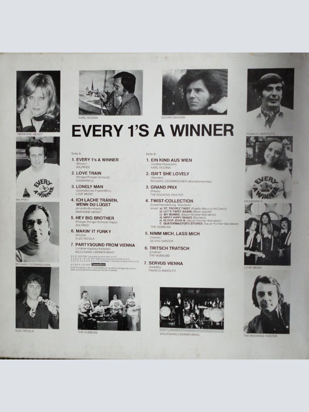 Vinyl / Various - Every 1's A Winner